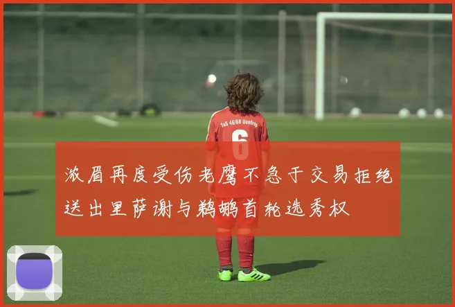 浓眉再度受伤老鹰不急于交易拒绝送出里萨谢与鹈鹕首轮选秀权